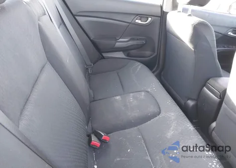 2015 Honda Civic Lx z USA, uszkodzony, nr VIN 19XFB2F58FE105159